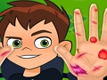 Cluiche Dochtúir Láimhe Ben10  ar líne