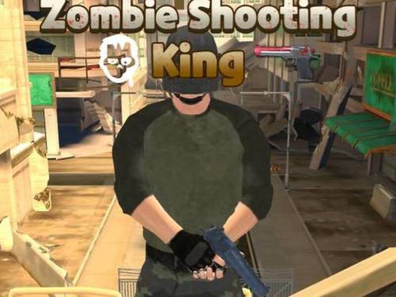 Cluiche Rí Lámhach Zombie ar líne
