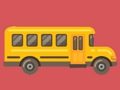 Cluiche Léim craiceáilte bus  ar líne