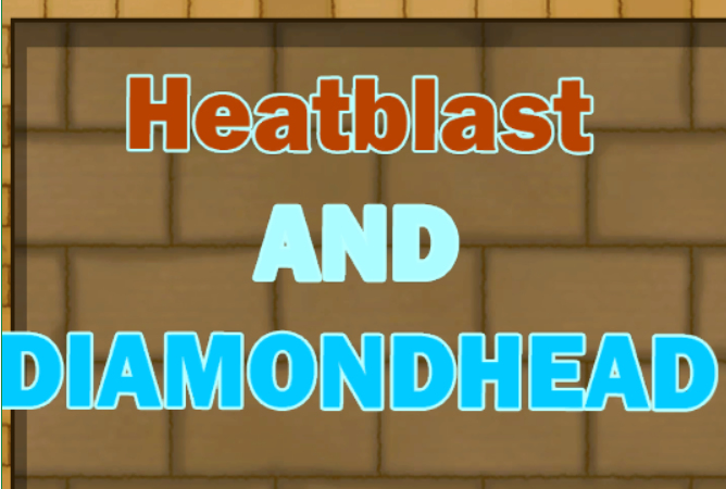 Cluiche Heatblast agus Diamondhead  ar líne