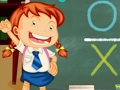 Cluiche Tic Tac Toe Ar Scoil  ar líne