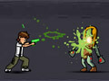 Cluiche Ben 10 vs zombies  ar líne