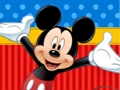 Cluiche Bailiúchán Puzal Jigsaw Mickey Mouse  ar líne