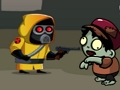 Cluiche Slayer zombie ar líne