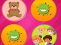 Cluiche CoronaVirus Cuimhne  ar líne