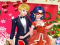 Cluiche Nollaig Ladybug  ar líne