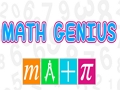 Cluiche Genius Math  ar líne