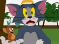 Cluiche Puzal Jigsaw Tom agus Jerry  ar líne
