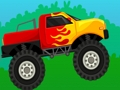 Cluiche Dúshlán Truck Monster  ar líne