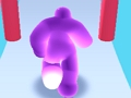 Cluiche Runner Blob 3D  ar líne