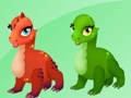 Cluiche Dragons Leanbh  ar líne