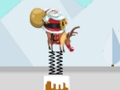 Cluiche Santa Hop! ar líne