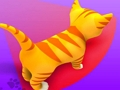 Cluiche Sábháil an Cat  ar líne