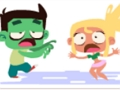 Cluiche Margadh Zombies  ar líne