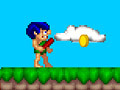 Cluiche Bip an caveboy  ar líne