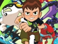 Cluiche An tUasal Ben 10  ar líne