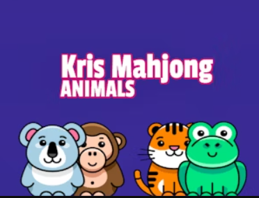 Cluiche Ainmhithe Kris Mahjong  ar líne