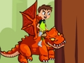 Cluiche Ben 10 Dragon Knight ar líne