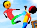 Cluiche Troid Dochreidte Stickman City  ar líne