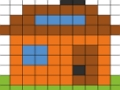 Cluiche Páistí Dath Pixel  ar líne