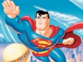 Cluiche Puzal Jigsaw Superman  ar líne