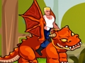 Cluiche Rambo Dragon Knight  ar líne