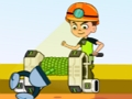 Cluiche Tochaltóir Óir Ben 10  ar líne