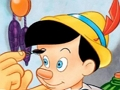 Cluiche Bailiúchán Puzal Jigsaw Pinocchio  ar líne