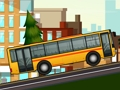 Cluiche Rásaíocht Bus Scoile  ar líne