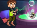 Cluiche Shooter Mboilgeog Oíche Shamhna Ben 10  ar líne