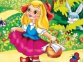 Cluiche Bailiúchán Puzal Jigsaw Little Red Riding Hood  ar líne