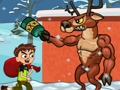 Cluiche Ben 10: Rith na Nollag  ar líne