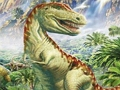 Cluiche Bailiúchán Puzal Jigsaw Dinosaurs  ar líne