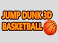 Cluiche Cispheil 3D Léim Dunk  ar líne