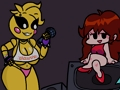 Cluiche Funkin Oíche Aoine 'Toy Chica  ar líne