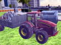 Cluiche Sim truflais tarracóir cathrach 3D  ar líne