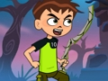 Cluiche Eachtraíochta Ben 10 Ghost House  ar líne