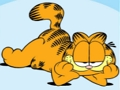 Cluiche Bailiúchán Puzal Jigsaw Garfield  ar líne