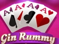 Cluiche Gin rummy móide ar líne