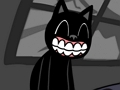 Cluiche Cat Dé hAoine Funkin vs Outrun Cartoon  ar líne