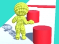 Cluiche Rás Pixel Sandman 3D  ar líne
