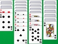 Cluiche Bailiúchán Solitaire: klondike, damhán alla & freecell  ar líne