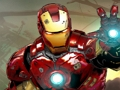 Cluiche Bailiúchán Puzal Jigsaw Iron Man  ar líne