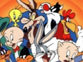 Cluiche Bailiúchán Puzal Jigsaw Looney Tunes  ar líne