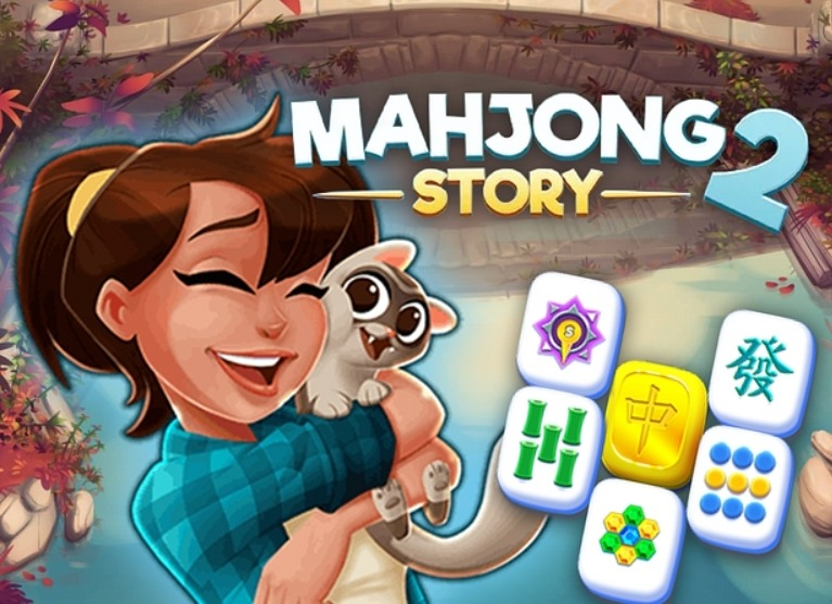 Cluiche Scéal Mahjong 2  ar líne