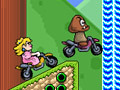 Cluiche Dúshlán Mario Minicross  ar líne