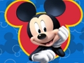 Cluiche Sleamhnán Mickey Mouse  ar líne