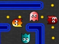 Cluiche Pacman HTML5 ar líne