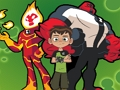 Cluiche Puzal Meaitseáil Ben 10  ar líne