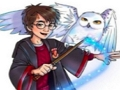 Cluiche Bailiúchán Puzal Jigsaw Harry Potter  ar líne